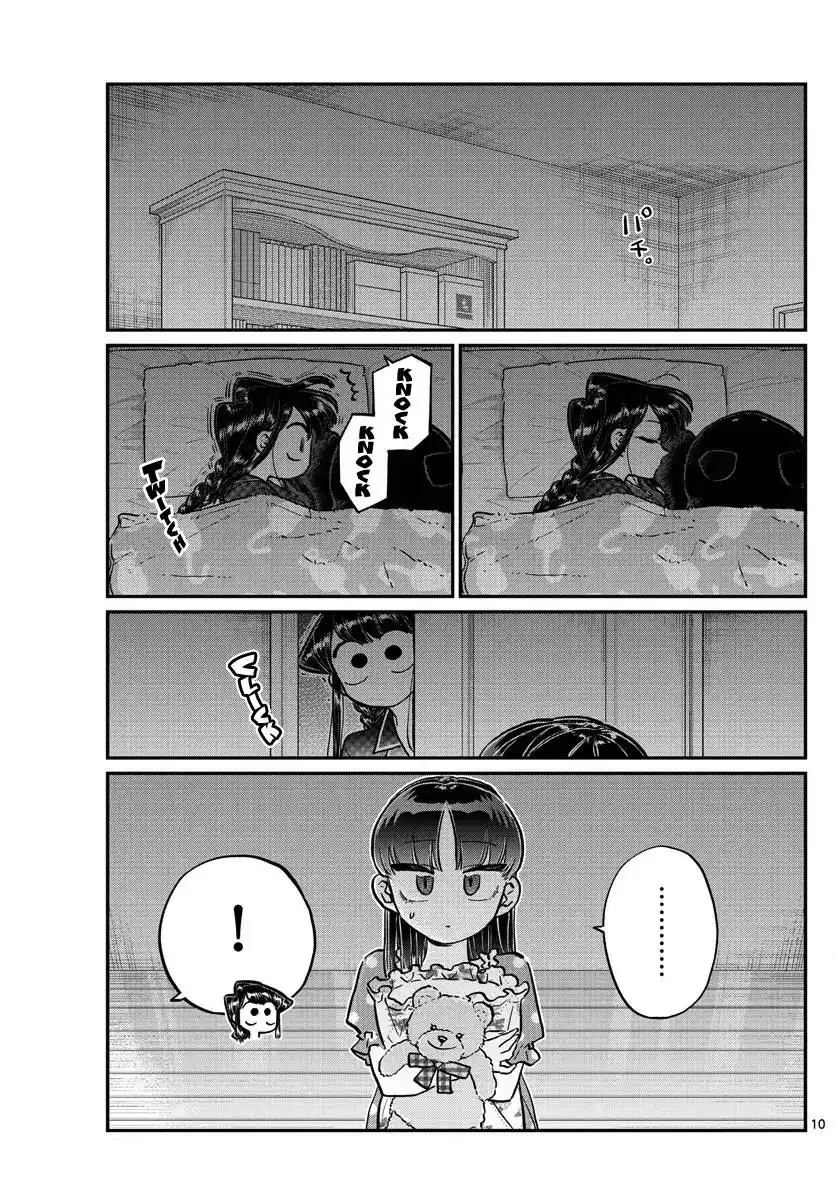 Komi-san wa Komyushou Desu Chapter 176 10